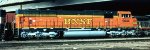 BNSF SD70MAC 9844